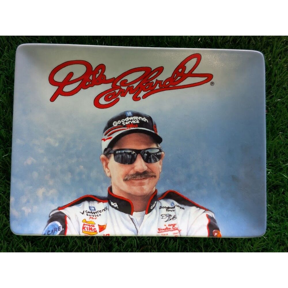 Dale Earnhardt Motorsport Editions Commemorative Plates Limited Edition - Picture 1 of 11